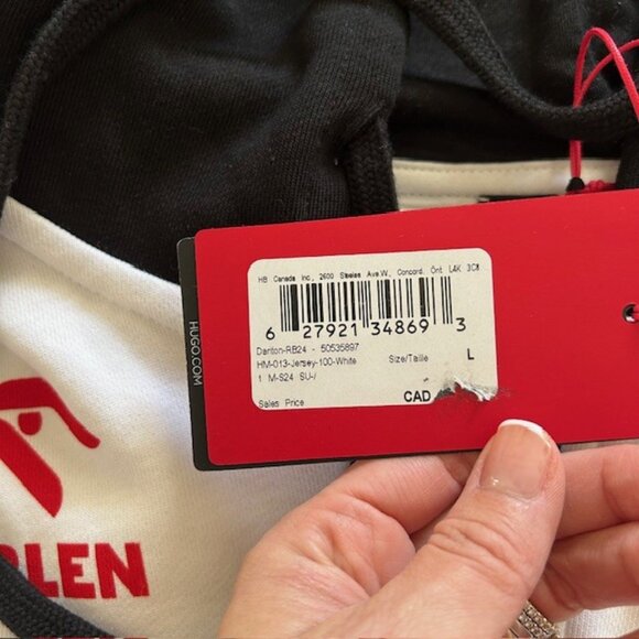 HUGO BOSS Visa Cash App RB F1 2024 Team Full Zip Hoodie - Picture 3 of 5